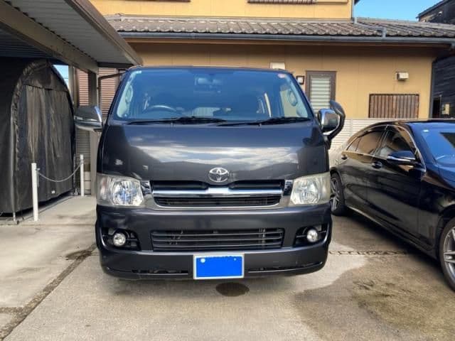 TOYOTA HIACE van 4WD