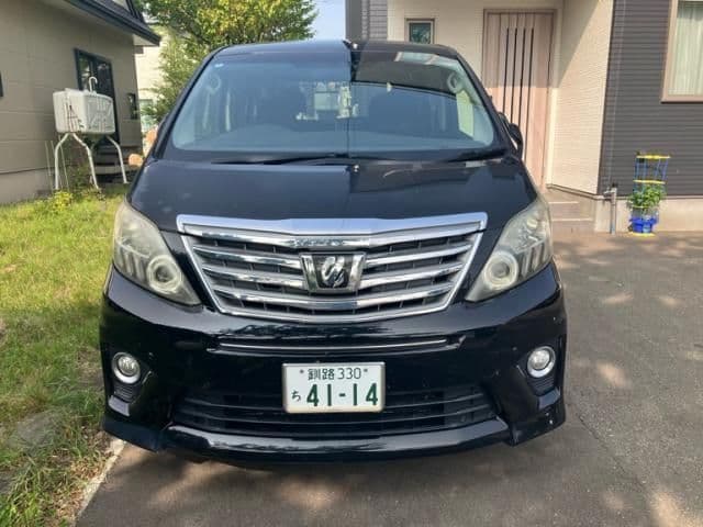 TOYOTA ALPHARD
