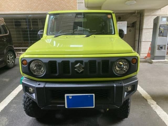 SUZUKI JIMNY 4WD