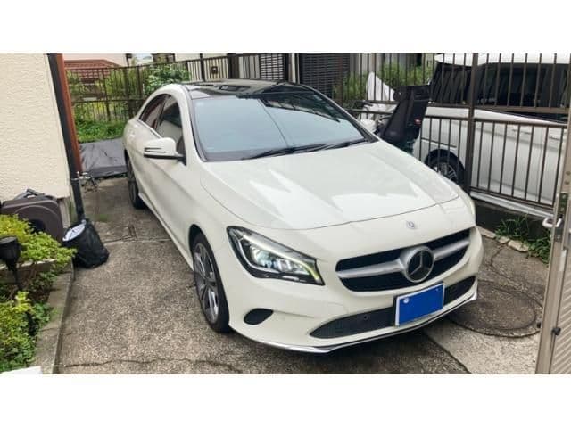MERCEDES BENZ MERCEDES BENZ CLA class