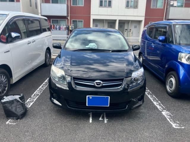 TOYOTA COROLLA FIELDER