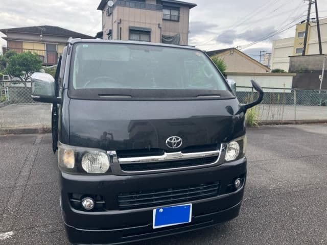 TOYOTA HIACE van 2WD