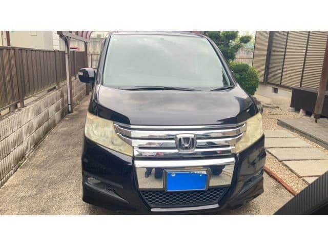 HONDA STEPWAGON SPADA