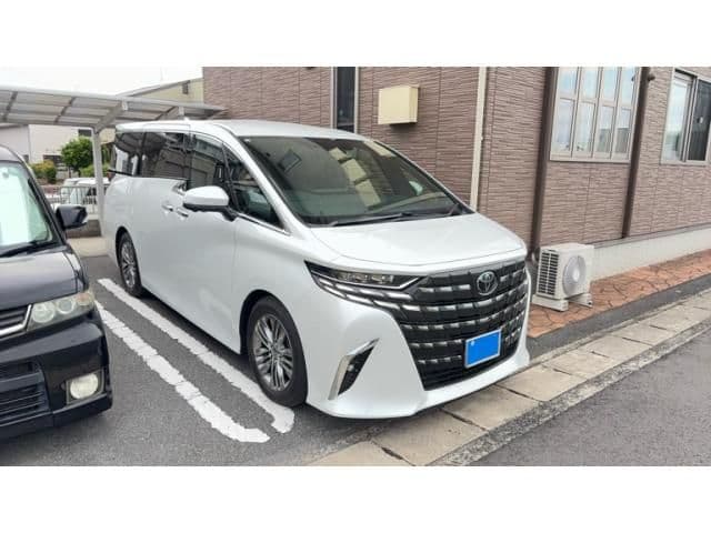 TOYOTA ALPHARD