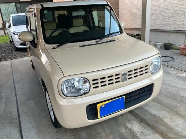 SUZUKI ALTO LAPIN 4WD
