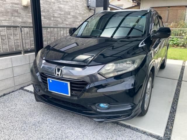 HONDA VEZEL HYBRID 4WD