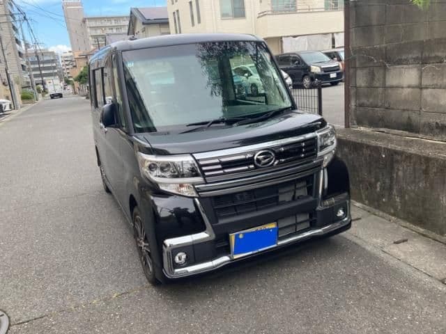 DAIHATSU TANTO CUSTOM
