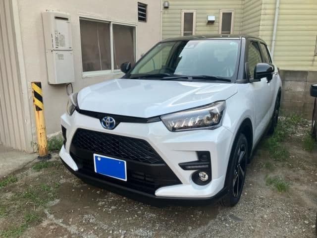 TOYOTA RAIZE HYBRID