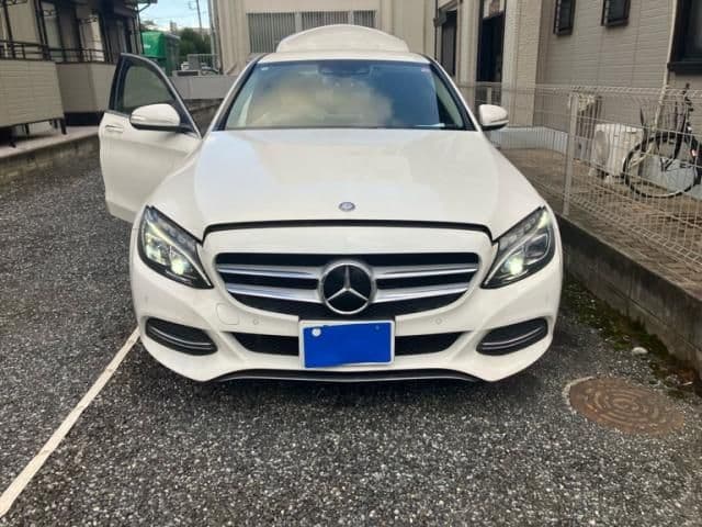 MERCEDES BENZ MERCEDES BENZ C class sedan