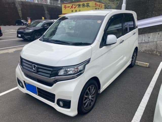 HONDA N-WGN CUSTOM
