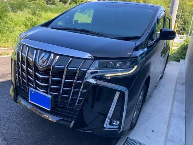 TOYOTA ALPHARD hybrid 4WD