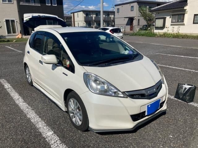 HONDA FIT HYBRID
