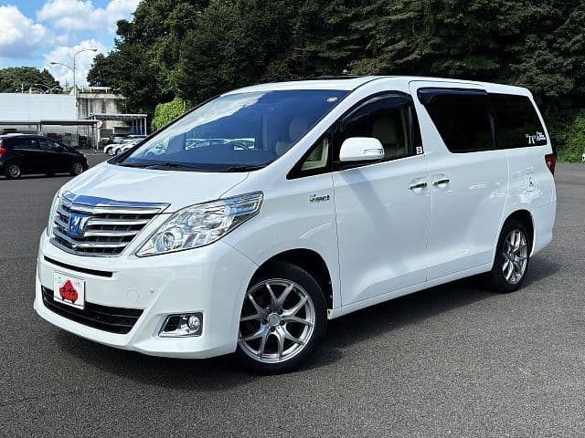 TOYOTA ALPHARD hybrid 4WD