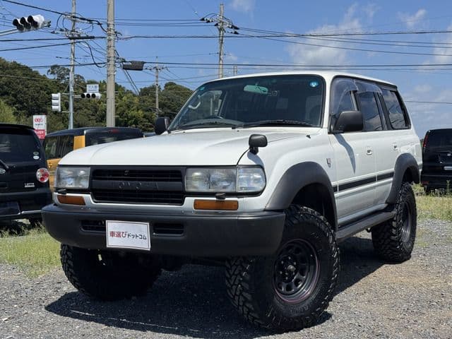 TOYOTA LANDCRUISER wagon
