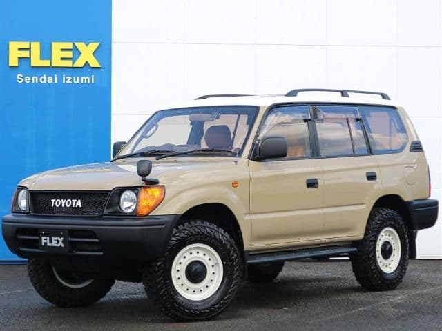 TOYOTA LANDCRUISER PRADO