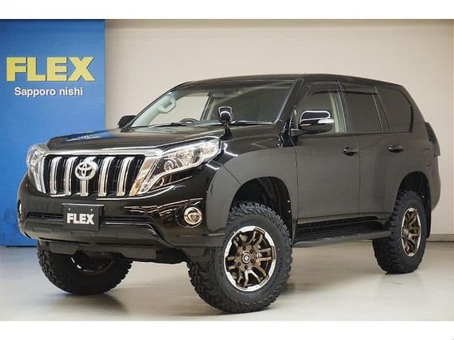TOYOTA LANDCRUISER PRADO