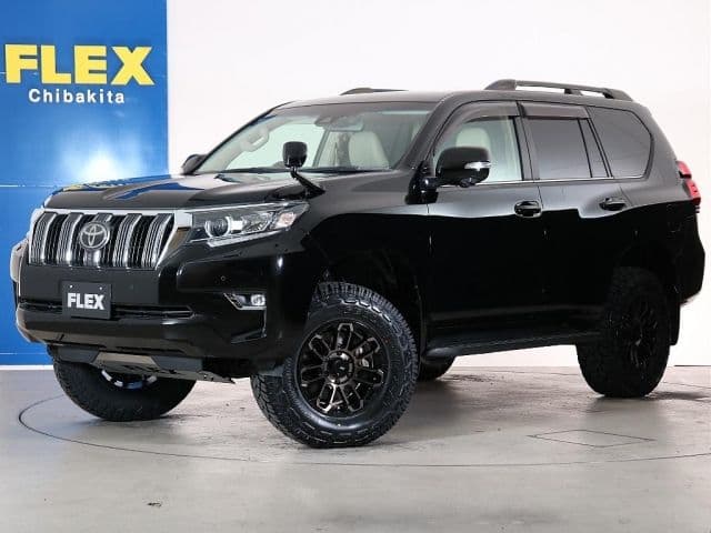 TOYOTA LANDCRUISER PRADO