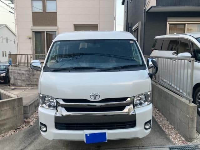 TOYOTA REGIUSACE van 4WD