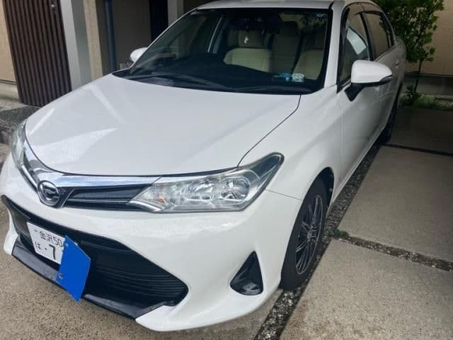 TOYOTA COROLLA AXIO