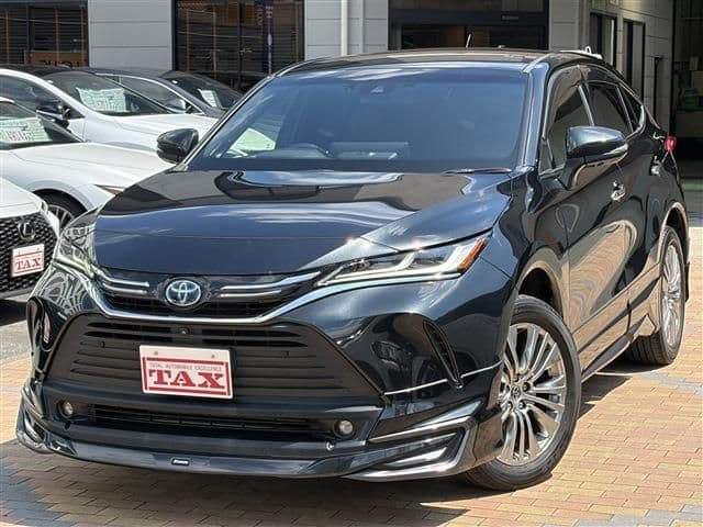 TOYOTA HARRIER HYBRID