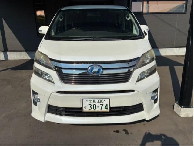 TOYOTA VELLFIRE  HYBRID 4WD