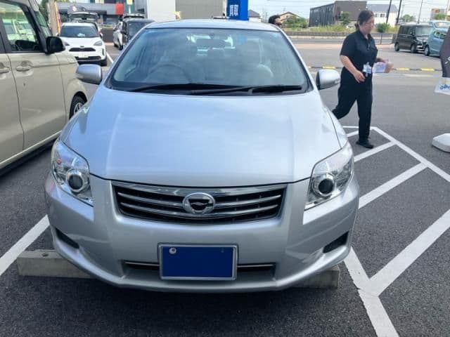 TOYOTA COROLLA AXIO
