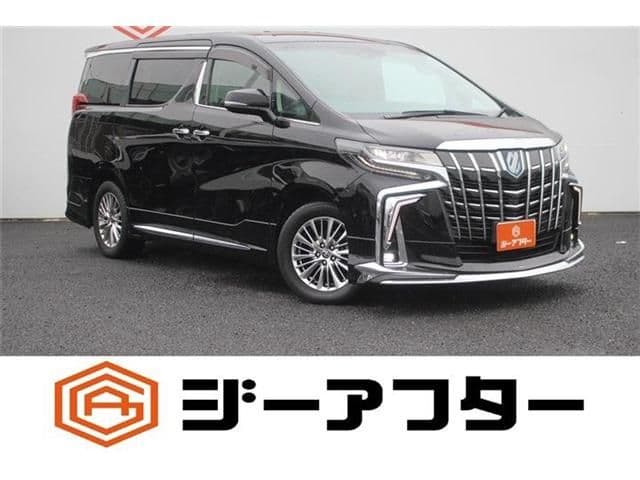 TOYOTA ALPHARD hybrid 4WD