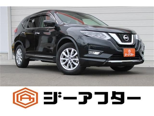 NISSAN X-TRAIL HYBRID 4WD