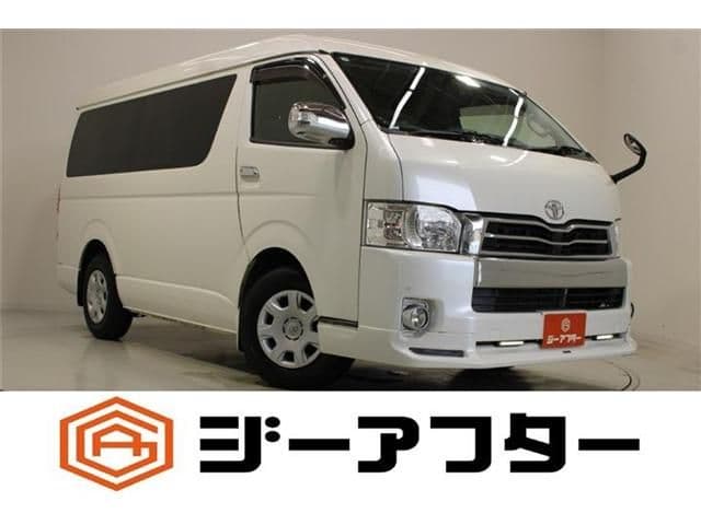 TOYOTA HIACE wagon 4WD