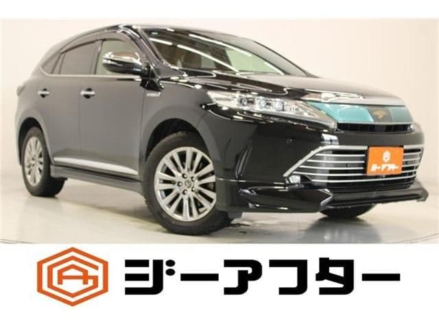 TOYOTA HARRIER HYBRID