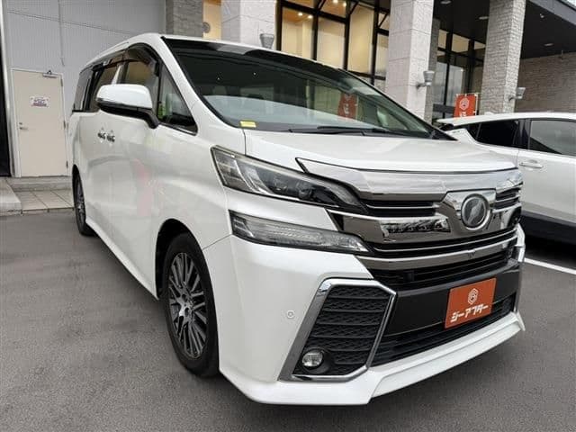 TOYOTA VELLFIRE