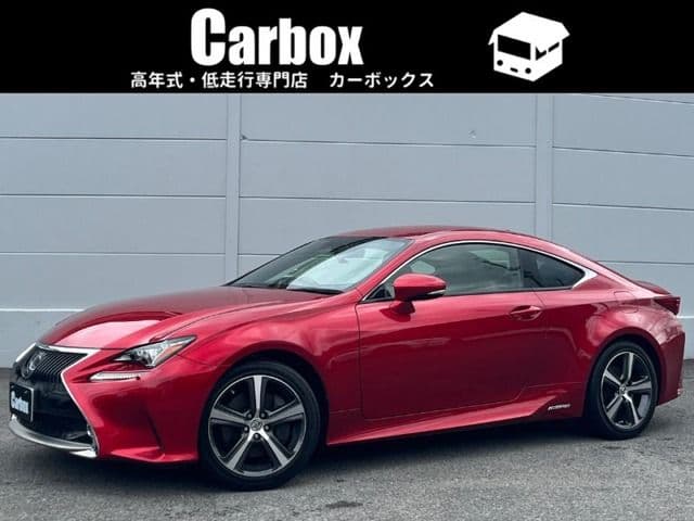 TOYOTA LEXUS RC300h