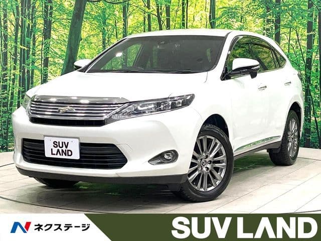 TOYOTA HARRIER 2WD
