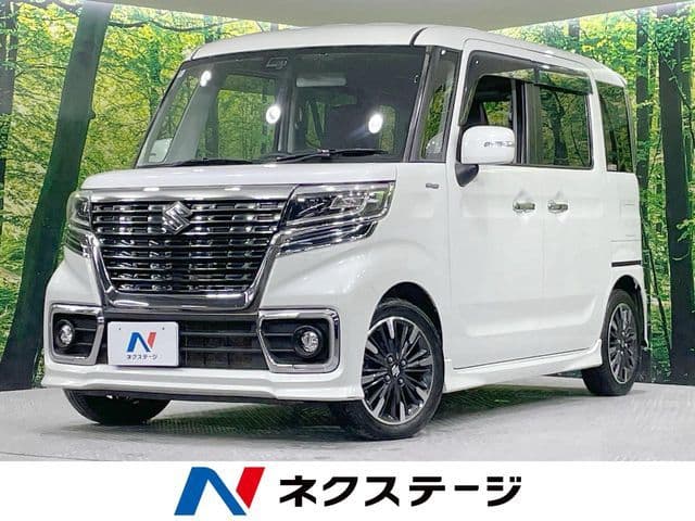 SUZUKI Spacia custom 4WD