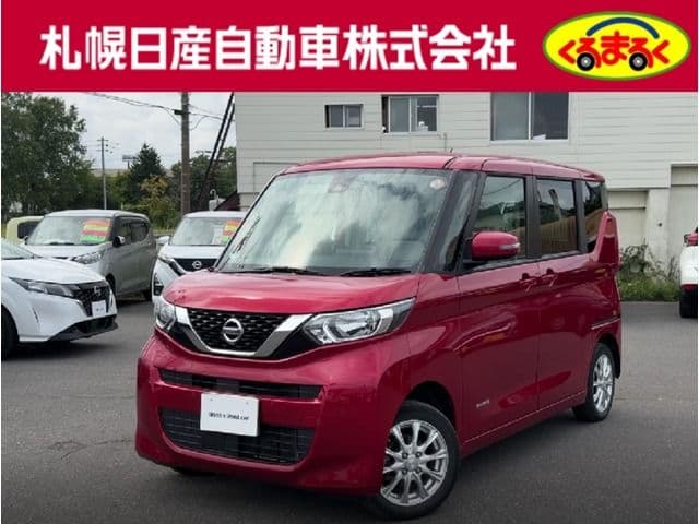 NISSAN ROOX 4WD