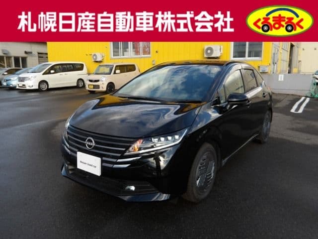 NISSAN NOTE 4WD