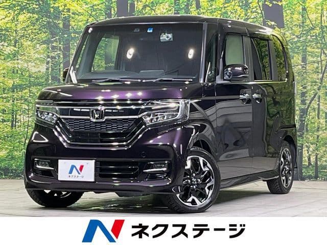 HONDA N BOX CUSTOM