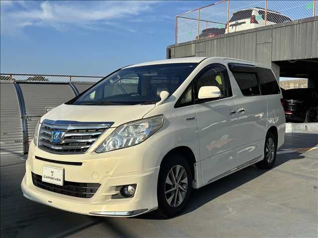TOYOTA ALPHARD hybrid 4WD