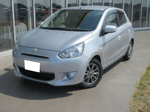 MITSUBISHI MIRAGE hatchback