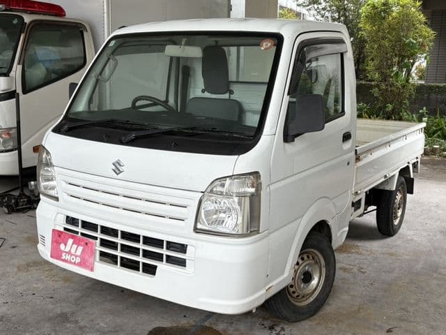 SUZUKI CARRY truck 4WD