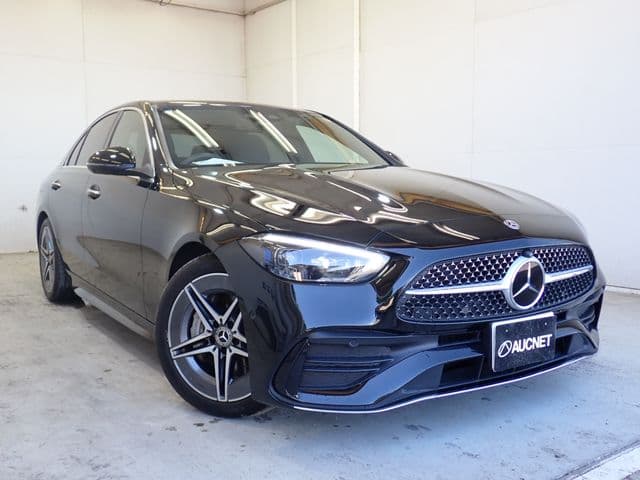 MERCEDES BENZ MERCEDES BENZ C class sedan
