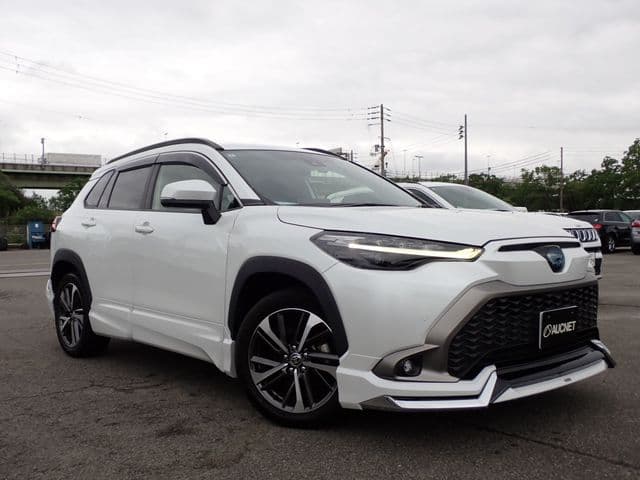 TOYOTA COROLLA CROSS HYBRID