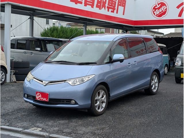 TOYOTA ESTIMA  4WD