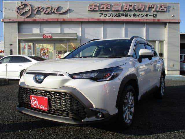 TOYOTA COROLLA CROSS HYBRID