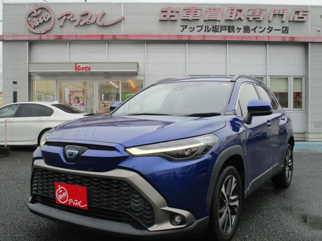 TOYOTA COROLLA CROSS HYBRID