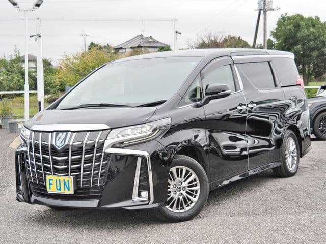 TOYOTA ALPHARD hybrid 4WD