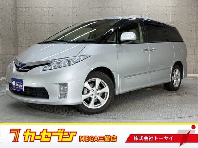 TOYOTA ESTIMA HYBRID 4WD