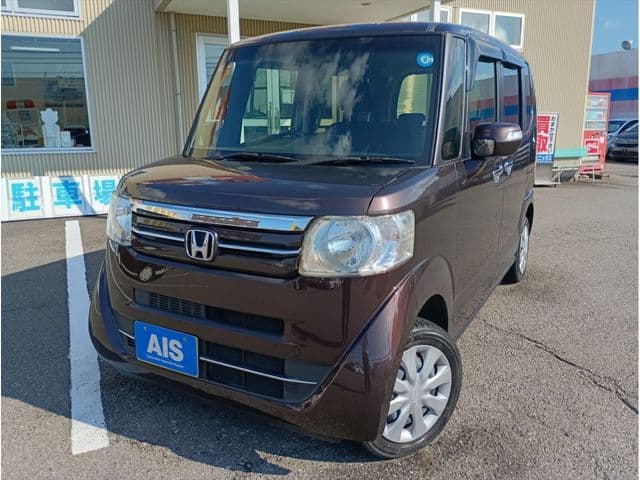 HONDA N BOX 4WD