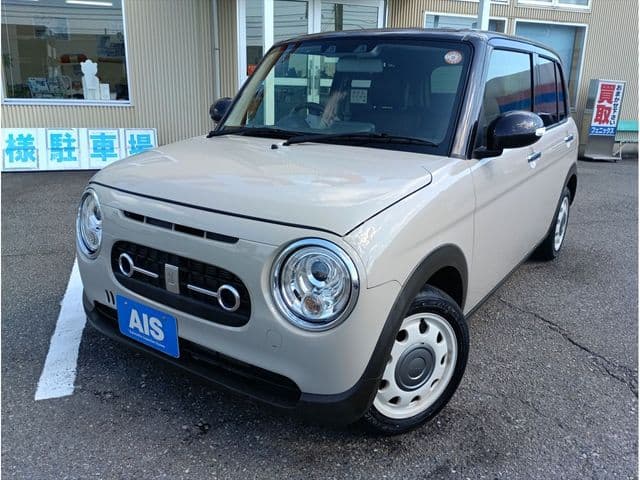 SUZUKI ALTO LAPIN LC 4WD