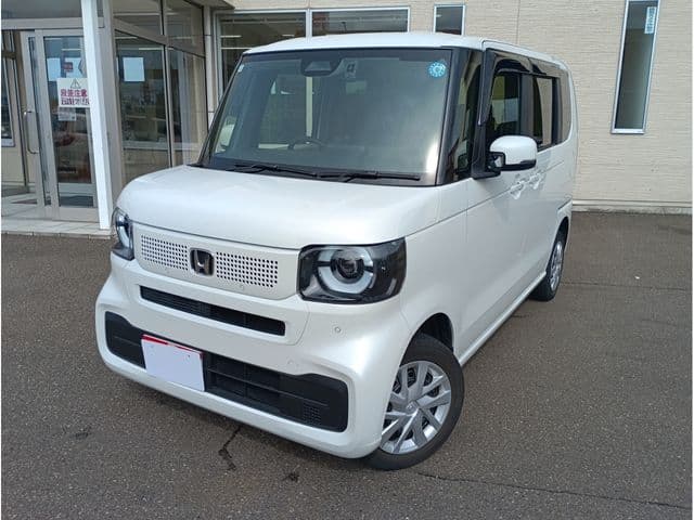 HONDA N BOX 4WD
